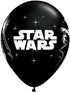 19 Pcs Star Wars Balloon Set, Baby Child Balloons,Mandalorian Theme Video Games the Child Birthday Party Foil Film Dalloon Supplies Star Wars Bouq...