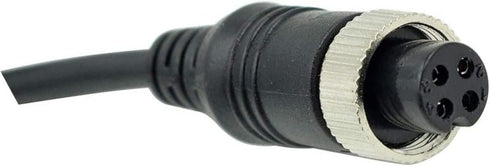 Car Video 4Pin Aviation Extension Cable for CCTV Rearview Camera Car Truck Trailer Camper Bus Motorhome Vehicle Backup Monitor Waterproof Shockpro...