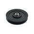 Universal Nylon Gym Cable Pulley Wheel 4.5 in/115MM Rotation 360 Degree Traction Bearing Pulley Wheel for Cable Machine Gym Equipment DIY Gym Pull...