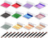Y-Axis 12 Colors Gold Leaf Sheets Set 360 Sheets Imitation Hold Gold Leaf Leafing Sheets Foil Paper for Slime Nails Paintings...