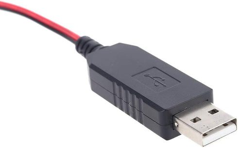 LR03 AAA Battery Eliminator 2M USB Power Supply Cable Replace 1 to 4pcs AAA Battery (3V)...