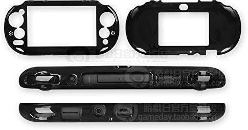 ® Metal Aluminum Metallic Protection Hard Case Cover for PlayStation Ps Vita 2000 Slim (Gold)...