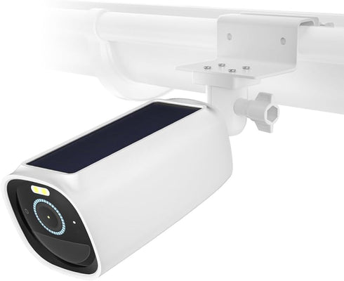 Holicfun Gutter Mount with Silicone Skin Kit for eufyCam 3 - White...