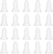 lasenersm 20 Pieces Plastic Divider Support Feet Isolation Board Supporty Feet Fish Tank Isolation Board Supporty Feet Aquarium Divider Support Fe...