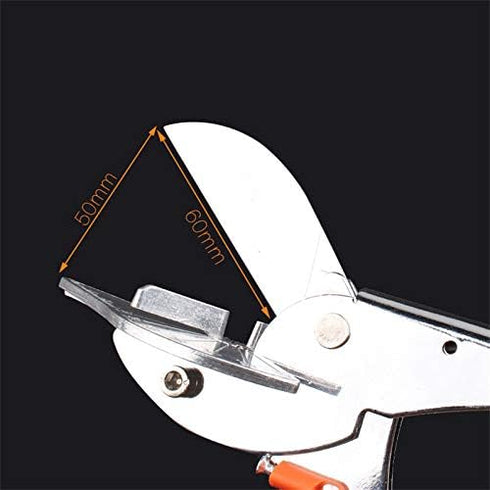 45-180 Degree Multi Angle Mitre Siding Wire Duct Cutter PVC PE Plastic Pipe Hose Scissor Cut Housework home decor Plumbing Tool...