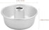 Luxshiny Angel Food Cake Pan Pound Tube Pan Hollow Cake Baking Tin Cake Mold Non-stick Donut Mold Doughnut Baking Pans for Baking Chiffon Cake Bak...