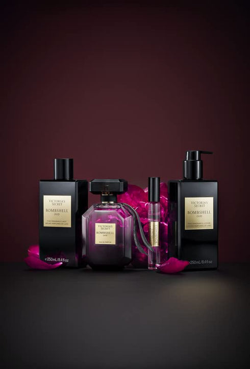 Victoria's Secret Bombshell Oud Eau de Parfum Rollerball...