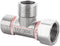 Beduan Stainless Steel 1/2" G 3 Way Diverter, Movable Cap Flexible Tee Connector for Angled Valve, Bidet, Sprayer, Shower Arm (All 3 way is 1/2 G ...