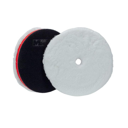 Maxshine Universal Microfiber 6” Polishing Foam Pad for Finishing – Hook and Loop, for DA and Rotary Polishers, Ultra-Soft Microfiber pad...