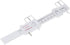 TableRe Measure Optical Vernier PD Ruler Pupil Distance Meter Eye Ophthalmic Tool (1 Pack)...