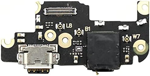 USB Charging Port Dock Connector Board Flex Cable for Motorola Moto One 5G Ace/G 5G XT2113...