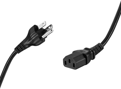 12Ft 3 Prong Power Cord Compatible Guitar Amp, ION Block Rocker, Job Rocker, Explorer Portable Speaker System, ION iPA76C iPA76A iPA76S IPA23 Bloc...