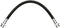 Dynamic Friction Company Brake Line Hose 350-67011...
