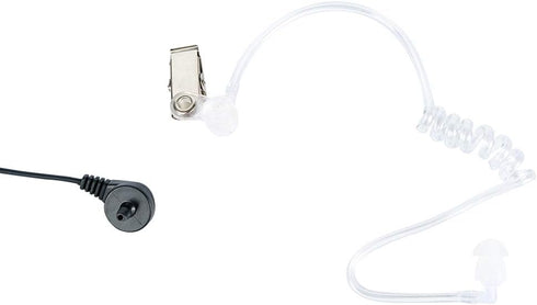 Caroo 1 Pin 2.5mm Earpiece Headset with PTT Mic for Motorola Talkabout MH230R MR350R T200 T200TP T260 Two Way Radio Accessories with Covert Acoust...