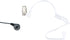 Caroo 1 Pin 2.5mm Earpiece Headset with PTT Mic for Motorola Talkabout MH230R MR350R T200 T200TP T260 Two Way Radio Accessories with Covert Acoust...