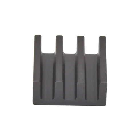 30pcs Aluminum Heatsink 11x11x5mm / 0.43x0.43x0.2 inches with Thermal Conductive Adhesive Tape for Raspberry pi Electronic Chip MOS IC Diode Triod...