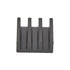 30pcs Aluminum Heatsink 11x11x5mm / 0.43x0.43x0.2 inches with Thermal Conductive Adhesive Tape for Raspberry pi Electronic Chip MOS IC Diode Triod...