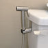 2 PCS Bidet Toilet Sprayer Head Stainless Steel Handheld Bidet Sprayer for Toilet Portable Pet Shower Toilet Water Sprayer Cloth Bathroom Diaper S...