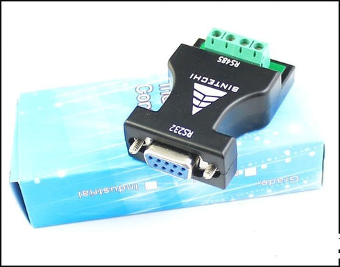 Sintech 232 to 485,RS232 Serial to RS485 Communication Data Converter Adapter...