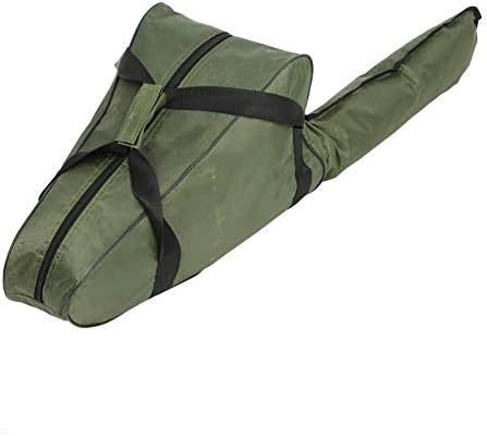 18 Inch Chainsaw Bag Chainsaw Carrying Case Storage Bag Heavy Duty Full Protection Waterproof Oxford Cloth Portable Bag for Lumberjack Red/Black/A...
