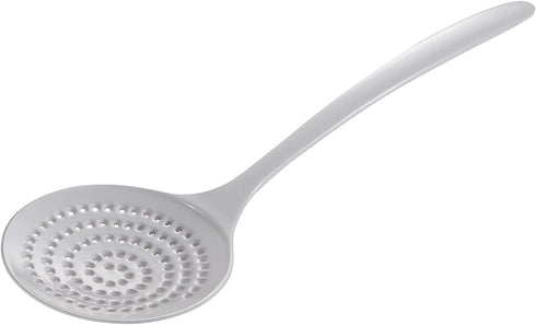 Melamine 12.5" Skimmer, White Set of 2...