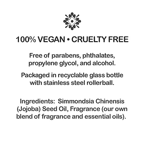 Herb & Root Gardenia Perfume for Women | Single Note Fragrance...