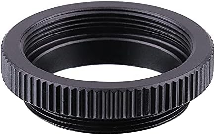 1mm 2mm 5mm 7mm 8mm 9mm 10mm 15mm 20mm 25mm 30mm 40mm 50mm Camera C-Mount Lens Adapter Ring C to CS Extension Tube for CCTV Security Cameras...