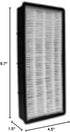 Honeywell HEPAClean Air Purifier Replacement Filter, HRF-C1/Filter (C)...