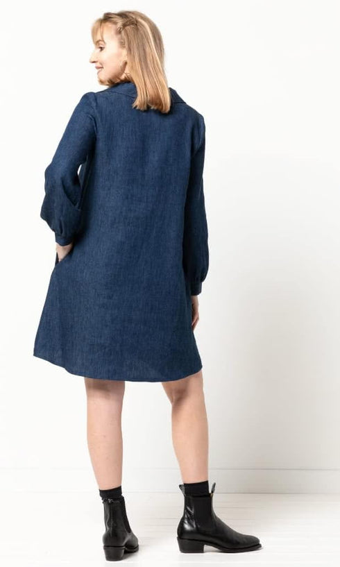 Style Arc Sewing Pattern - Xanthe Woven Dress (Sizes 10-22)...