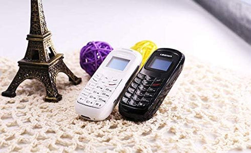 Mini Small Mobil Cell Phone L8star BM70 Bluetooth Handset 0.66 inch Unlocked Bluetooth Earphone Dialer Support SIM Card(Black)...