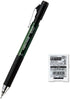Kokuyo. Mechanical Pencil Enpitsu Sharp 1.3mm Type-M with 3 Eraser Refills...