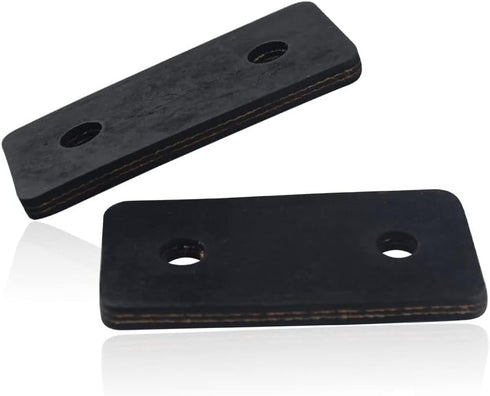 2-Pack ARP2101 Steel Auger Rubber Paddles Compatible with 21'' Snow Blower SNT2110/SNT2114, Black...