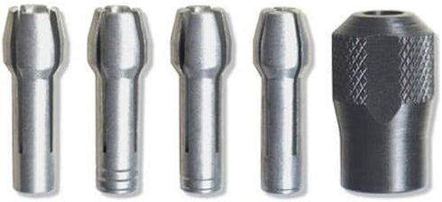 Dremel 4485 Quick Change Rotary Tool Collet Nut Set Medium...