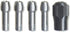 Dremel 4485 Quick Change Rotary Tool Collet Nut Set Medium...
