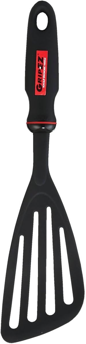 Norpro Grip-EZ Long Spatula, One Size, Black...