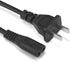 2M/6.5FT 2 Prong Power Cord for JBL PartyBox 100 200 300 1000 310 Party Box Wireless Bluetooth Speaker Audio System JBL Soundbar Power Cable Repla...