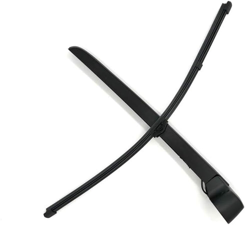 Rear Wiper Arm and Blade, SEMOLTO Rear Windsheild Back Wiper Arm And Blade Set For Audi Q7 (4MB) 2016 2017 2018 New OE: 4M0 955 407 A/4M0 955 425 ...