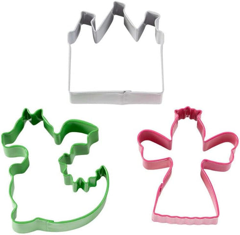 Fairy Tale Cookie Cutter Set...