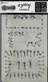 Dylusions by Dyan Reaveley Dyalog Frame It, Stitch It and Quilt It Stencils - Bundle of 3 Items...