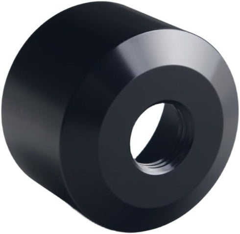 DEWHEL Black Aluminum Lift Up Reverse Lock-Out Shift Knob Adapter for Manual Shifter M12x1.25...