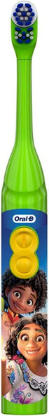 Oral-B Kid's Battery Toothbrush Featuring Disney's Encanto, Soft Bristles, for Kids 3+...