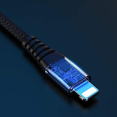 IFLASH USB C Charge/Data Cable, USB-C iPhone Fast Charging Cable Compatible with iPad 8th 2020, iPhone 12/11/11 Pro/11 Pro Max/X/XS/XR/8, Support ...