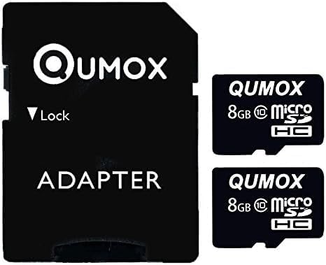 2 X 8GB 8 GB microsdhc Flash Memory Card Class 10 TF...