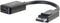 C2G Legrand DisplayPort to HDMI, Male to Female Displayport Cable, Black DisplayPort Cable, 8 Inch Digital Display Cable, 1 Count, C2G 54322...