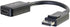 C2G Legrand DisplayPort to HDMI, Male to Female Displayport Cable, Black DisplayPort Cable, 8 Inch Digital Display Cable, 1 Count, C2G 54322...