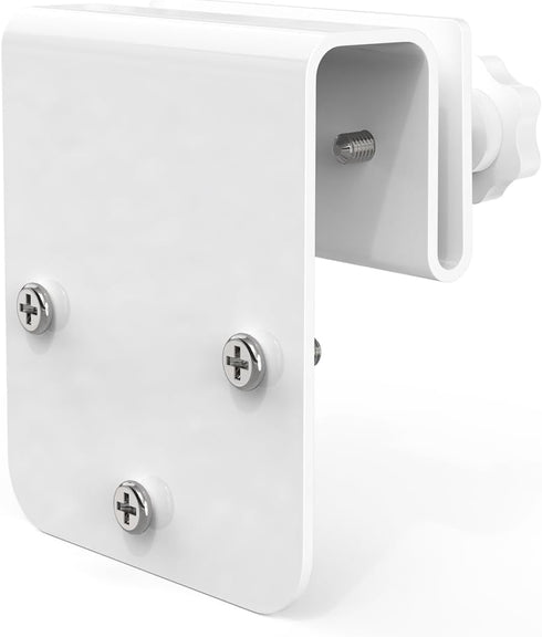 Gutter Mount Bracket Compatible with Eufy Security SoloCam S340, Solar Security Camera(1pack-White)...