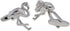 Flamingo Bird Famous Miami Florida Sight Pair Cufflinks in a Presentation Gift Box & Polishing Cloth...