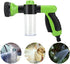 High Pressure 8 in1 Car Wash Brush Foam Gun Garden Hose Nozzle Foam Cannon Bottle Soap Sprayer,Watering plants,Showering pet,Wash Car...