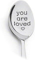 You Are Loved Gifts Spoon for Women Men Coffee Tea Gift for Grandma Husband Christmas Birthday Gifts for Mom Wife Romantic Gifts for Boyfriend Gir...