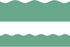 Eucalyptus Green Bulletin Board Border Scalloped Border Trim for Classroom 52ft One Roll...